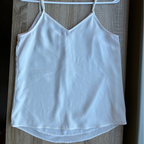 Dynamite Button Down Camisole in White Size XS - Picture 2 of 4